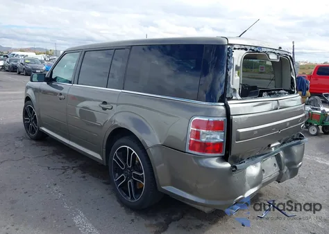 2014 Ford Flex Sel из США, поврежденный, VIN 2FMGK5C84EBD14257